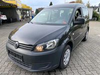 Gebraucht VW Caddy 75 PS (55 kW) 2014 Schwarz Van / Kleinbus