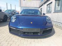 Gebraucht Porsche 992 450 PS (330 kW) 2024 Blau Cabrio