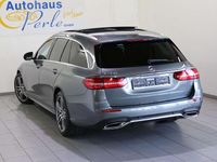 Gebraucht Mercedes E450 AMG line 367 PS (269 kW) 2019 Selenitgrau  metalliclack Kombi
