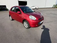 Gebraucht Nissan Micra 80 PS (58 kW) 2012 Rot Kleinwagen