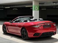 Gebraucht Maserati GranCabrio 460 PS (338 kW) 2018 Rot Cabrio