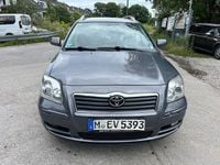 Gebraucht Toyota Avensis 116 PS (85 kW) 2003 Grau Kombi