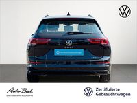 Gebraucht VW Golf VIII Pro 131 PS (96 kW) 2023 Deep black perleffekt Kombi
