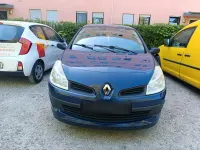 Gebraucht Renault Clio II 75 PS (55 kW) 2008 Blau Kleinwagen