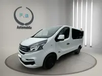 Gebraucht Fiat Talento Family 120 PS (88 kW) 2018 Weiß Van / Kleinbus