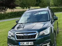Gebraucht Subaru Forester 147 PS (108 kW) 2017 Grün SUV