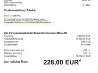Gebraucht Mercedes 200 150 PS (110 kW) 2023 Schwarz Limousine