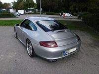 Gebraucht Porsche 996 320 PS (235 kW) 2003 Silber Coupé