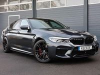 Gebraucht BMW M5 Performance 608 PS (447 kW) 2018 Singapore grau metallic (b41) Limousine