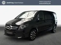 Gebraucht Mercedes V220 163 PS (119 kW) 2023 Schwarz Van / Kleinbus