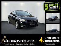 Gebraucht Opel Corsa-e Edition 100 kW (136 PS) 2022 Diamant schwarz Kleinwagen