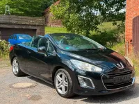 Gebraucht Peugeot 308 CC 120 PS (88 kW) 2012 Schwarz Cabrio