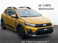Neu Dacia Sandero Extreme 110 PS (80 kW) 2026 Gelb Kleinwagen