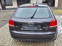 Gebraucht Audi A3 Attraction 140 PS (102 kW) 2007 Grau Kleinwagen