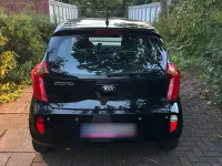 Gebraucht Kia Picanto 69 PS (50 kW) 2013 Schwarz Kleinwagen