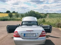 Gebraucht Mercedes CLK240 Avantgarde 170 PS (125 kW) 2004 Silber Cabrio
