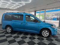 Gebraucht VW Caddy Maxi Life 114 PS (83 kW) 2023 Blau Van / Kleinbus