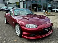 Gebraucht Mazda MX5 110 PS (80 kW) 2003 Grün Cabrio