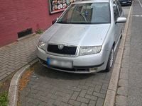 Second-hand Skoda Fabia 75 CP (55 kW) 2003 Gri Hatchback