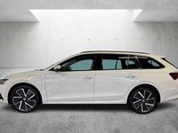 Gebraucht Skoda Octavia Clever 204 PS (150 kW) 2022 Weiß Kombi