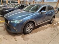 Gebraucht Mazda CX-3 Exclusive-Line 120 PS (88 kW) 2017 Blau SUV