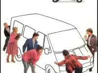 Gebraucht Ford Transit Nugget 71 PS (52 kW) 1989 Other Van