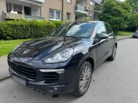 Brugt Porsche Cayenne S 385 HK (283 kW) 2015 Blå SUV