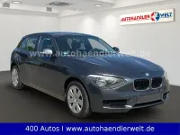 Gebraucht BMW 116 136 PS (100 kW) 2011 Grau Kleinwagen
