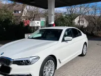 Gebraucht BMW 520 184 PS (135 kW) 2018 Weiß Limousine