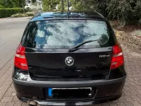 Gebraucht BMW 118 143 PS (105 kW) 2008 Schwarz Kleinwagen