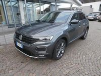 Gebraucht VW T-Roc Style 150 PS (110 kW) 2018 Grau SUV