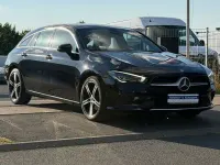 Gebraucht Mercedes CLA200 150 PS (110 kW) 2022 Schwarz Coupé