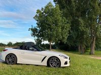 Gebraucht BMW Z4 M Sport 340 PS (250 kW) 2019 Weiß Cabrio