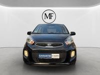 Gebraucht Kia Picanto 67 PS (49 kW) 2017 Galaxy black Kleinwagen