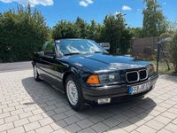 Gebraucht BMW 325 Cabriolet Performance 192 PS (141 kW) 1993 Schwarz Cabrio