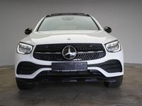 Gebraucht Mercedes GLC300 AMG line Plus 245 PS (180 kW) 2021 Weiß SUV