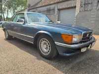 Gebraucht Mercedes SLC280 184 PS (135 kW) 1981 Blau Coupé
