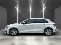 Gebraucht Audi A3 Basis 150 PS (110 kW) 2023 Weiß Limousine