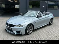 Gebraucht BMW M4 Cabriolet Performance 431 PS (317 kW) 2016 Silber Cabrio