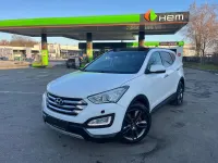 Gebraucht Hyundai Santa Fe Style 197 PS (144 kW) 2014 Weiß SUV