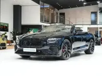 Second-hand Bentley Continental 680 CP (500 kW) 2025 Negru Cabrio