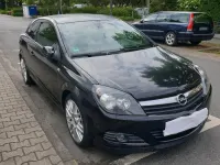 Gebraucht Opel Astra GTC 170 PS (125 kW) 2005 Schwarz Coupé