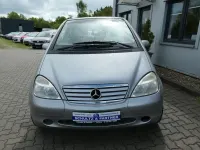 Gebraucht Mercedes A160 Avantgarde 102 PS (75 kW) 2000 Grau Van / Kleinbus