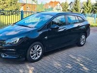 Gebraucht Opel Astra 122 PS (89 kW) 2020 Schwarz Kombi