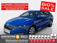 Gebraucht Skoda Superb Style 200 PS (147 kW) 2023 Energyblau Kombi