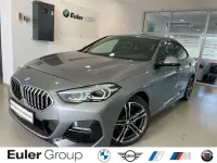 Gebraucht BMW 218 M Sport 136 PS (100 kW) 2023 Skyscraper grau metallic Coupé