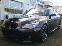 Gebraucht BMW 530 Sport Line 272 PS (200 kW) 2008 Schwarz Limousine
