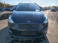 Gebraucht Ford Grand C-Max Titanium 125 PS (91 kW) 2017 Blau Van / Kleinbus