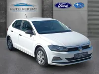 Gebraucht VW Polo Trendline 65 PS (47 kW) 2019 Weiss Kleinwagen