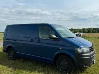 Gebraucht VW Transporter 114 PS (83 kW) 2014 Blau Van